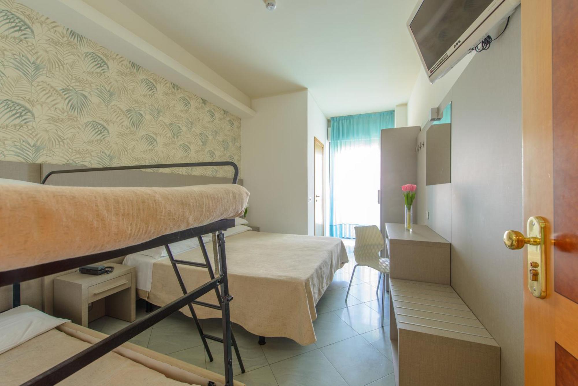 Hotel Christian Rimini Eksteriør bilde