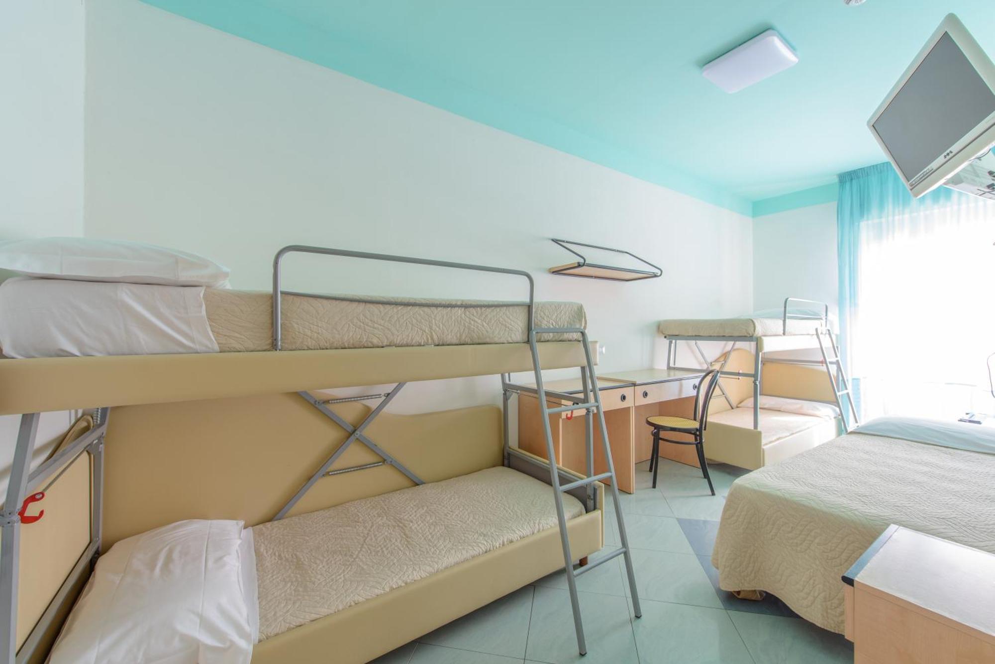 Hotel Christian Rimini Eksteriør bilde
