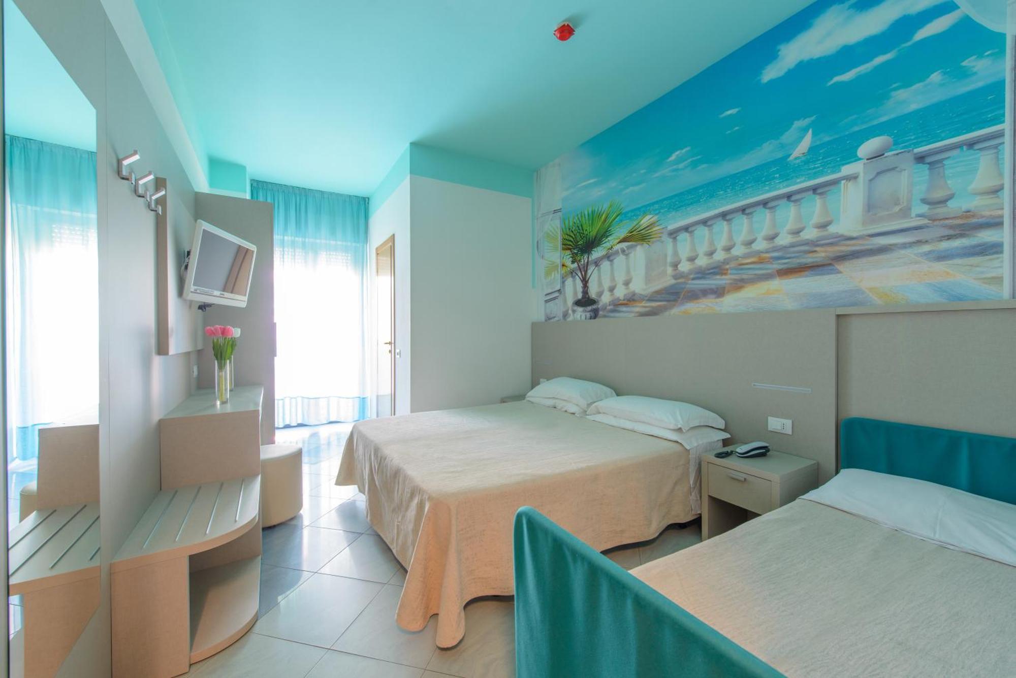 Hotel Christian Rimini Eksteriør bilde
