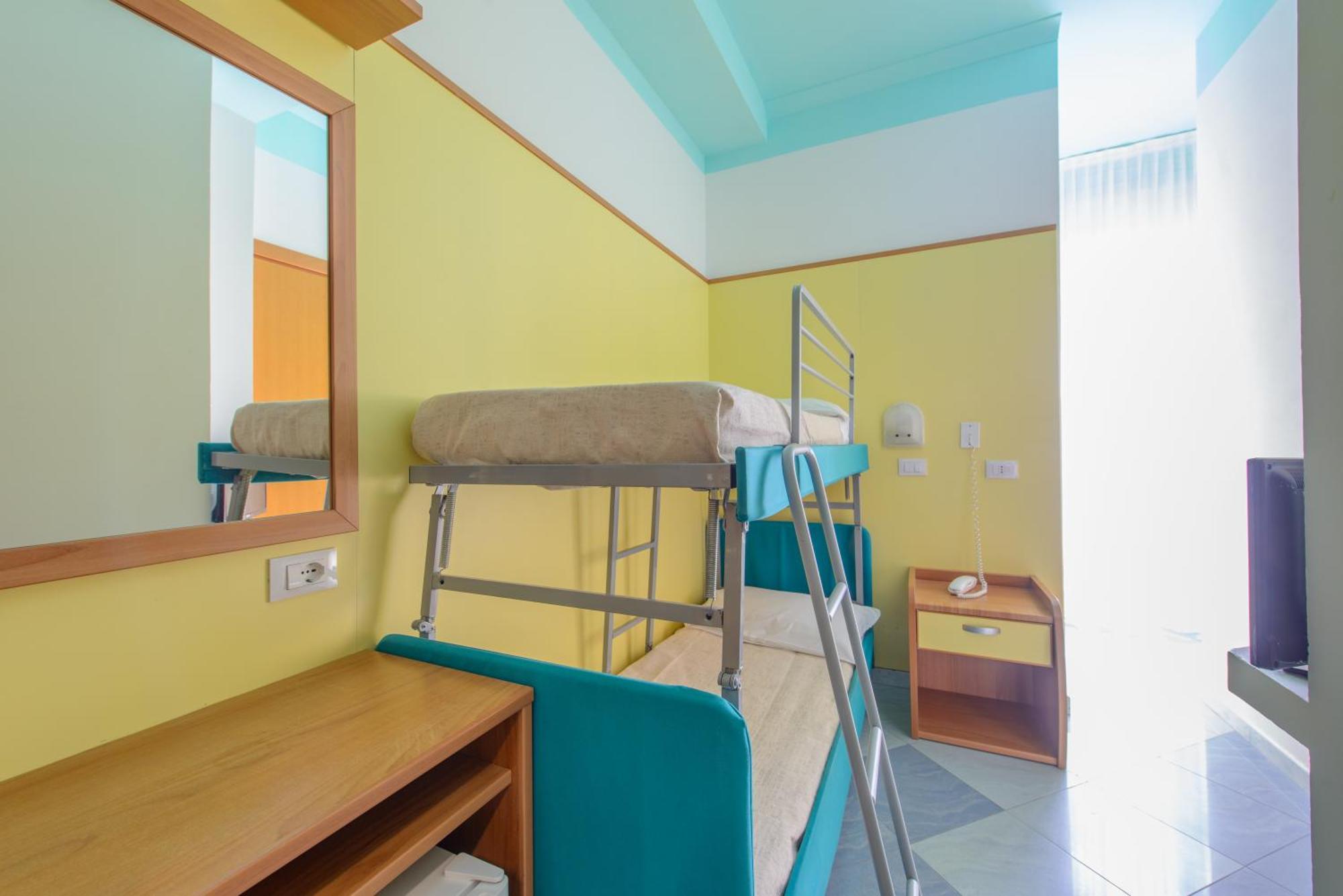 Hotel Christian Rimini Eksteriør bilde