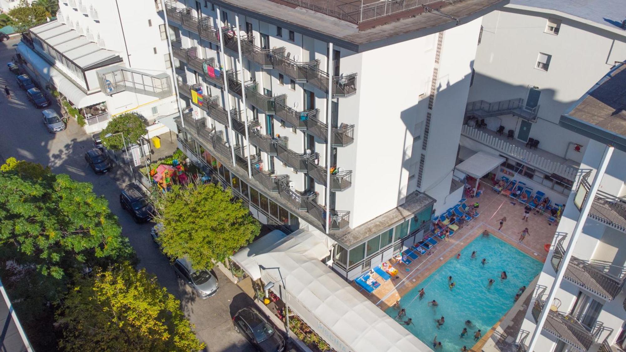 Hotel Christian Rimini Eksteriør bilde